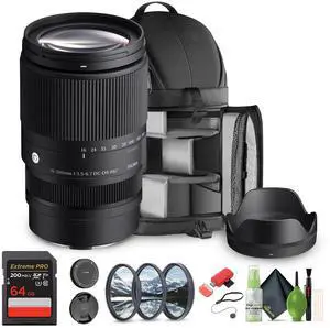 Sigma 16-300mm f/3.5-6.7 DC OS Contemporary Sony E Bundle 2