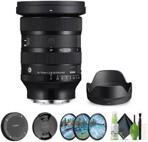 Sigma 24-70mm f/2.8 DG DN II Art Sony E Bundle 3