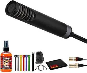 Sony ECM-MS2 Stereo Electret Condenser Microphone Bundle
