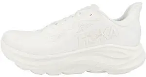 Hoka Women's Clifton 10 Sneaker, White/White, 8.5