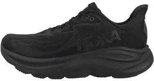 Hoka Men's Clifton 10 Sneaker, Black/Black, 8