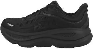 Hoka Men's Bondi 9 Sneaker, Black/Black, 10