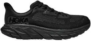 Hoka Women's Arahi 7 Sneaker, Black/Black, 7