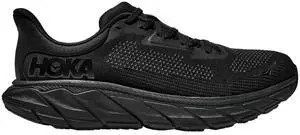 Hoka Men's Arahi 7 Sneaker, Black/Black, 8.5