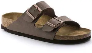 Birkenstock Unisex Arizona Sandal,Mocha Birkibuc,44 M EU