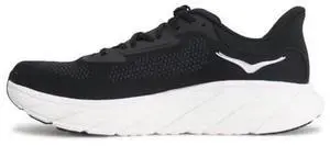 Hoka Men's Arahi 7 Sneaker, Black/White, 7