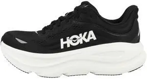 Hoka Women's Bondi 9 Black/White 5 Medium