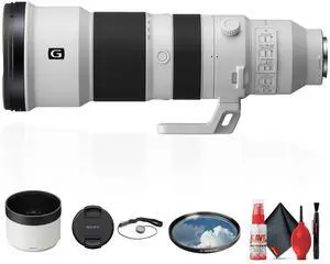 Sony FE 400-800mm f/6.3-8 G OSS Lens | Fast Autofocus for Sony E-Mount + More