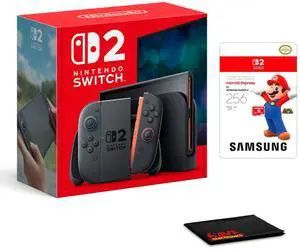 Nintendo Switch 2 System, Samsung microSD Express Card  256GB, Bundle