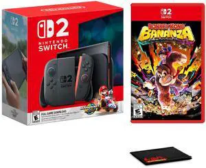 Nintendo Switch 2, Mario Kart World Bundle, Donkey Kong Bananza, Bundle