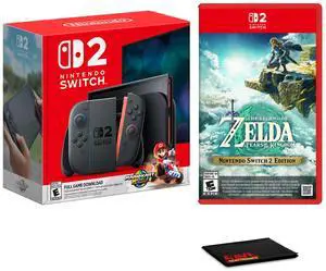 Nintendo Switch 2, Mario Kart World Bundle, TLOZ: Tears of the Kingdom, Bundle