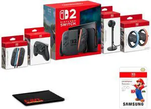 Nintendo Switch 2, Pro Controller, Switch 2 Camera, Bundle