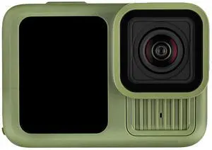 GoPro HERO13 Black in Forest Green (Limited Edition) - Waterproof Action Camera with 5.3K60 Video, 27MP Photo + Compatability with HB-Series Lenses