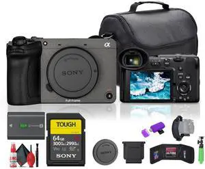 Sony FX2 Compact Cinema Camera  Full-Frame 4K, Internal ND, Fast Autofocus + More