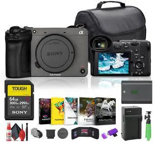 Sony FX2 Compact Cinema Camera  Full-Frame 4K, Internal ND, Fast Autofocus + More