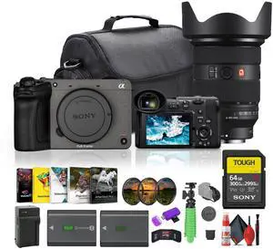 Sony FX2 Compact Cinema Camera  Full-Frame 4K, Internal ND, Fast Autofocus + More