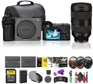 Sony FX2 Compact Cinema Camera  Full-Frame 4K, Internal ND, Fast Autofocus + More