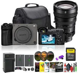 Sony FX2 Compact Cinema Camera  Full-Frame 4K, Internal ND, Fast Autofocus + More