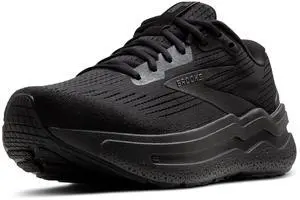 Brooks Mens Ghost Max 2 Neutral Running & Walking Shoe - Black/Black/Ebony - 11.5 Wide