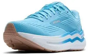 Brooks Womens Ghost Max 2 Neutral Running & Walking Shoe - Baltic Sea/Bonnie Blue/Peach - 9 Medium
