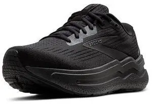 Brooks Womens Ghost Max 2 Neutral Running & Walking Shoe - Black/Black/Ebony - 8.5 Medium