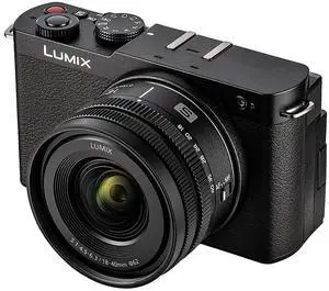 Panasonic LUMIX S9 Full-Frame Mirrorless Camera with S 18-40mm F4.5-6.3 + 50mm 1.8 Lens, Compact, Lightweight Body, Perfect for Social Media and Travel, DC-S9WK