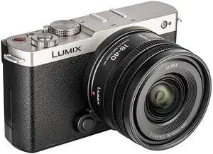 Panasonic LUMIX S9 Full-Frame Mirrorless Camera with S 18-40mm F4.5-6.3 + 50mm 1.8 Lens, Compact, Lightweight Body, Perfect for Social Media and Travel, DC-S9WS
