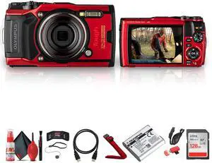 Olympus Tough TG-6 Digital Camera Bundle