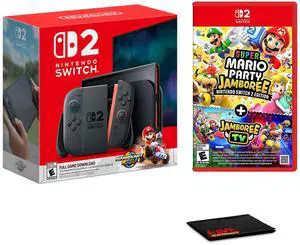 Nintendo Switch 2, Mario Kart World Bundle, Super Mario Party Jamboree, Bundle