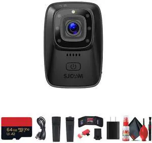 SJCAM A10 Body Camera Bundle