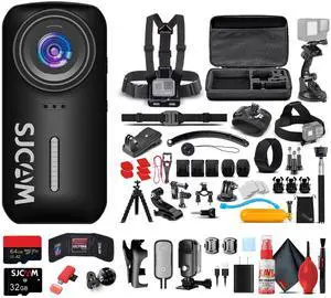 SJCAM C110 Plus Action Camera Bundle