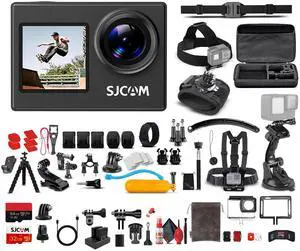 SJCAM SJ4000 Dual Screen Action Camera Bundle