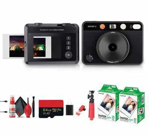 Leica SOFORT 2 Instant Camera (100 Years of Leica Limited Edition) + 64GB MicroSD + More
