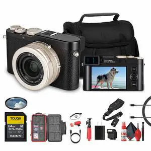 Leica D-Lux 8 Digital Camera (100 Years of Leica Limited Edition) + 64GB Card + More