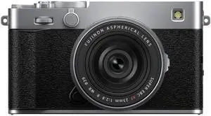 FUJIFILM X-E5 Mirrorless Digital Camera XF23mmF2.8 Lens Kit - Silver