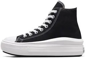 Converse Women's Training Running Shoe, Black Natural Ivory White, 5.5