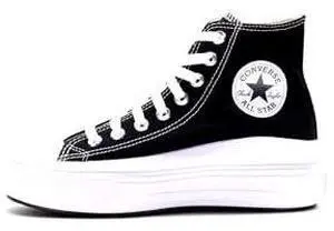 Converse Women's Medium Shaft Track Shoe, Black Natural Ivory White, 7.5
