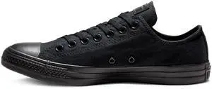 Converse Unisex Chuck Taylor® All Star® Core Ox Black Monochrome Men's 8, Women's 10 Medium