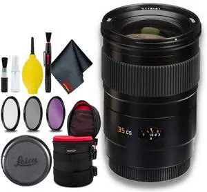 Leica Summarit-S 35mm f/2.5 ASPH CS Lens - Standard Bundle
