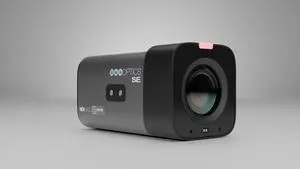PTZOptics Studio SE Professional Camera, 1080p, NDI HX3, 12X/20X Zoom, HDMI, SDI, USB, IP Output (20X, Grey)