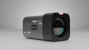 PTZOptics Studio SE Professional Camera, 1080p, NDI HX3, 12X/20X Zoom, HDMI, SDI, USB, IP Output (12X, Grey)