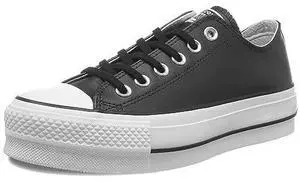 Converse Chuck Taylor All Star Lift Platform LO Women, Sneakers Black Leather