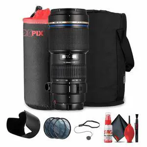 Tamron 70-200mm f/2.8 Di LD (IF) Macro AF Telephoto Lens + Lens Bag + Filter Kit + More