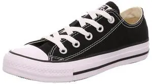 Converse Chuck Taylor All Star Canvas Low Top Sneaker, Black Monochrome ,7.5 mens_us/9.5 womens_us