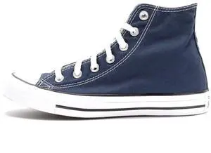 Chuck Taylor All Star Canvas High Top, Navy, 9.5
