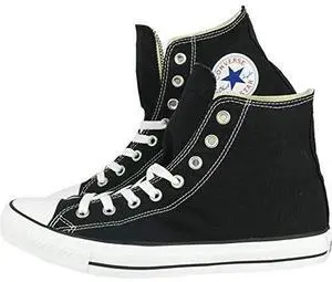 Converse Women's Sneaker, Black Natural Ivory White, 6.5