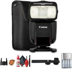 Canon Speedlite 430EX III-RT Flash  Wireless Radio & Optical TTL, High-Speed Sync + More