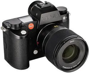 Leica SL3-S Mirrorless Camera with 50mm f/2 Lens Kit