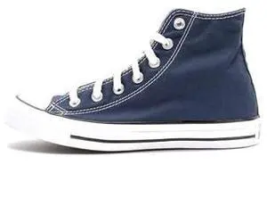Converse Unisex Chuck Taylor All Star High-Top Sneakers (7.5 D(M) US Men/9.5 B(M) US Women) Navy