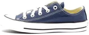 Converse Unisex Chuck Taylor All Star Core Ox Sneaker, Navy, Men's 8 Women's 10